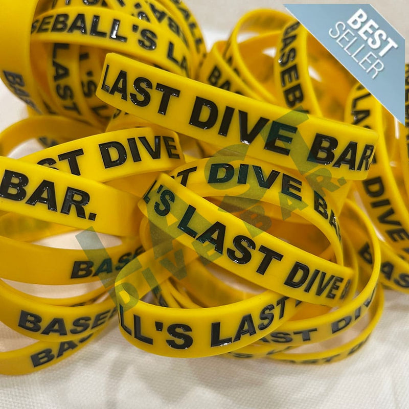 Baseball's Last Dive Bar Wristband