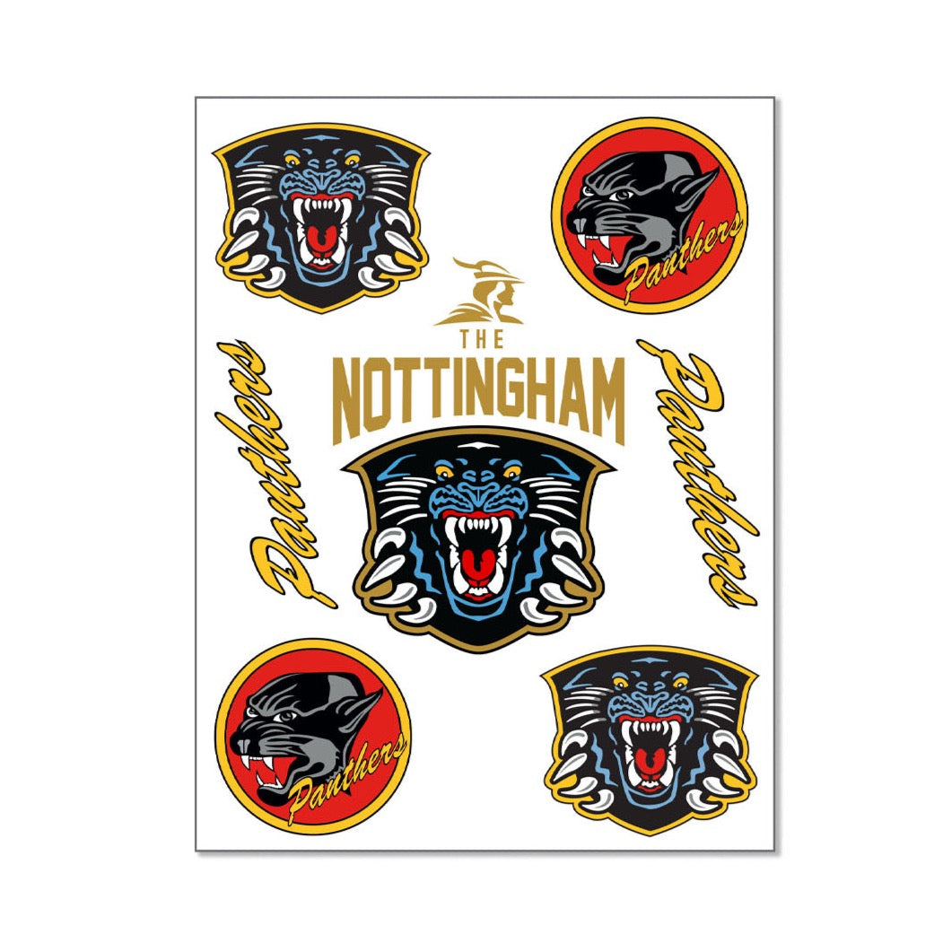 nottingham panthers merchandise