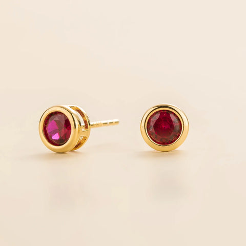 Buy Ruby Earrings in UK