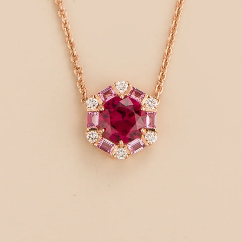 How to Spot a Genuine Ruby Necklace