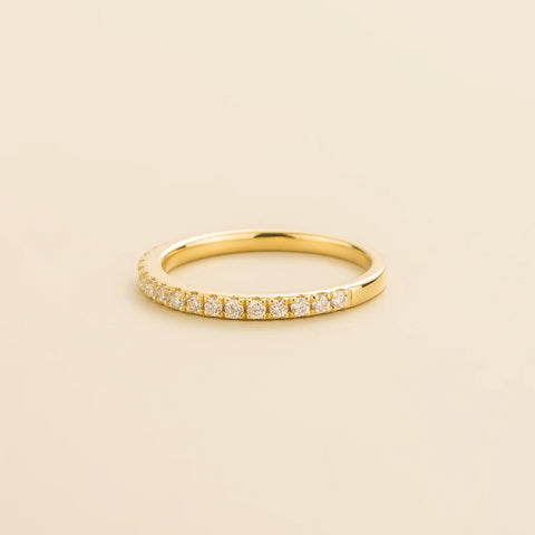 Order Online Salto Gold Ring Set With Diamond Bespoke Jewellery From London