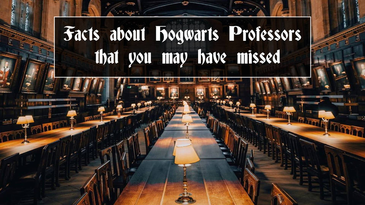 hogwarts staff table