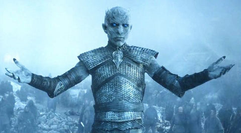 Game Of Thrones- The Night King - White Walkers