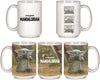 The Mandalorian Mug Set