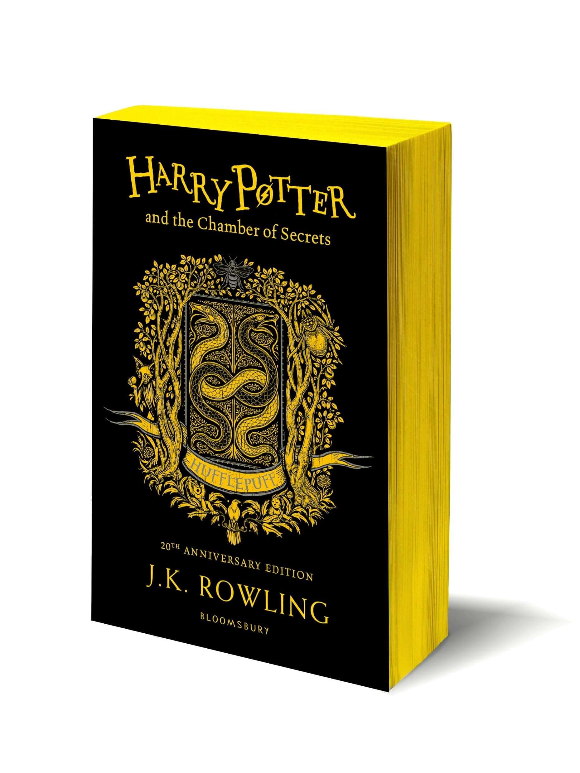 Harry Potter and the Chamber of Secrets Hufflepuff Edition Rowling