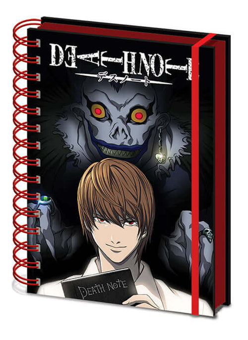 Death Note Cosplay Notebook & Feather Pen Book Anime Theme Writing  Journal | eBay