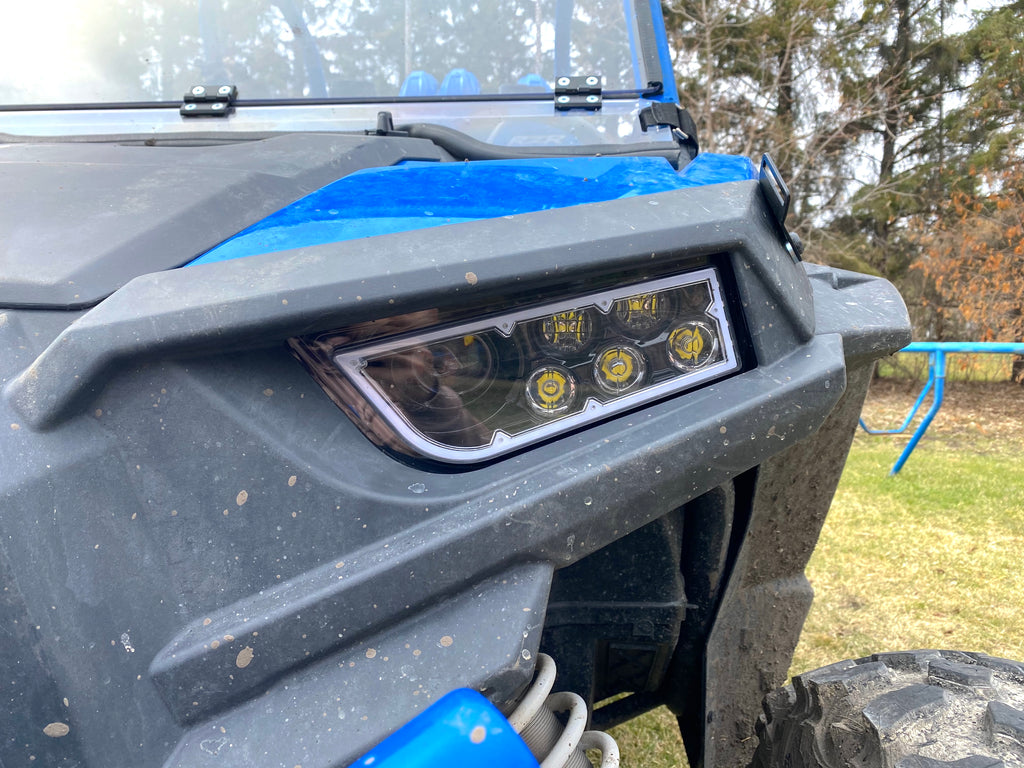 polaris ranger halo headlights