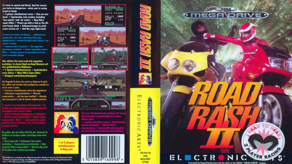 road rash pc midi