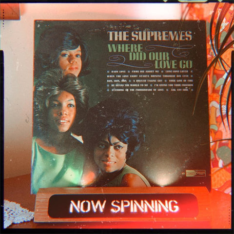 Vinyl-a-Day 52: The Supremes - “Where Did Our Love Go” (Motown, 1964) 