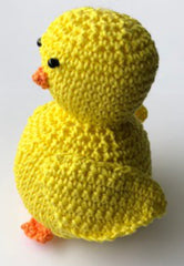 Amigurumi Easter Chick 