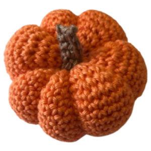 Free Crochet Pumpkin Pattern Halloween Decoration