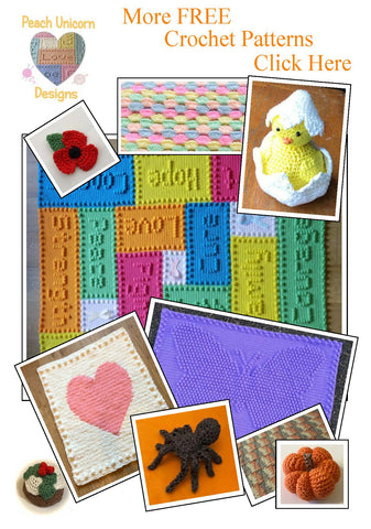 More Free Crochet Patterns