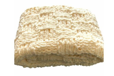 Blanket knitting patterns for bulky yarn - beginner knitting