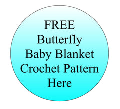 Download Free Buterfly Baby Blanket Crochet Pattern 