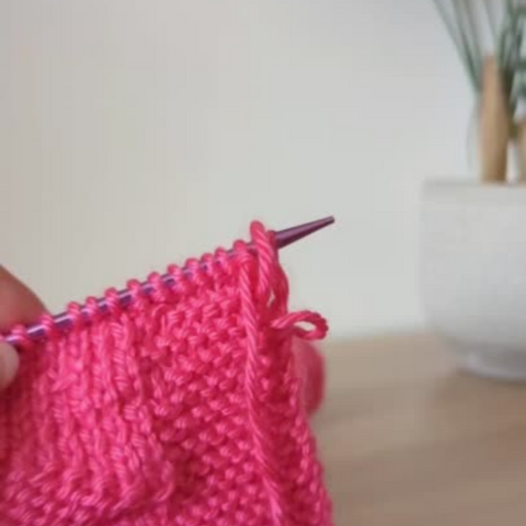 Beginner Knitting Mistakes Garter Stitch Drop Baby Blanket Pattern