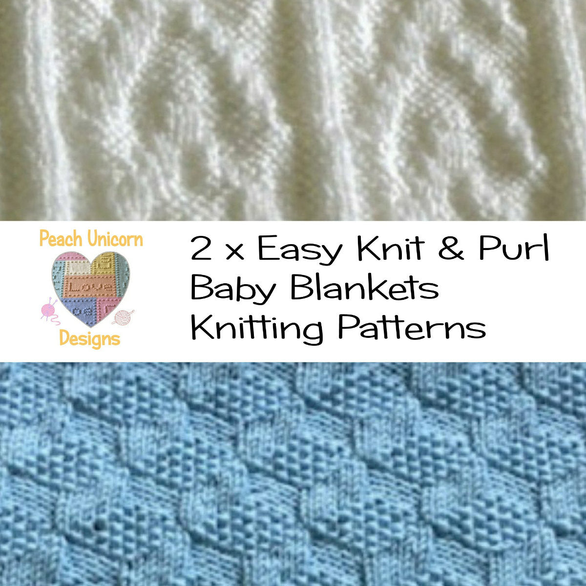 Easy Knitting Patterns for Baby Blankets