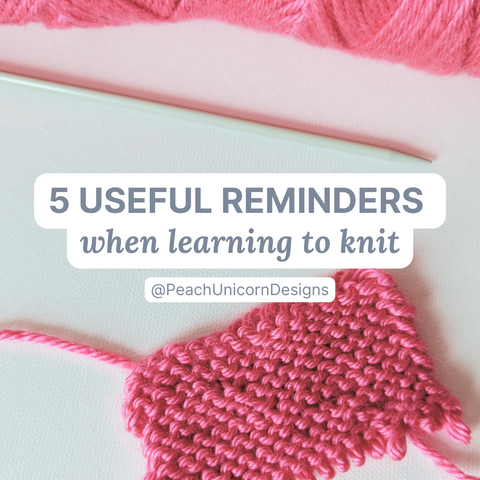 Learn How to Knit Tips for Beginners