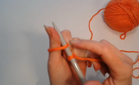 Learn How to Knit Thumb Method Cast On