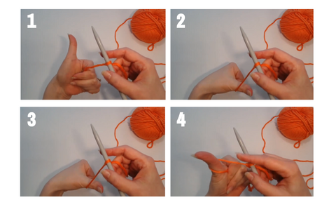 Learn How to Knit Thumb Method Cast On