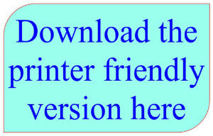 Printer Friendly PDF Downloadable version of the Free pumpkin knitting pattern