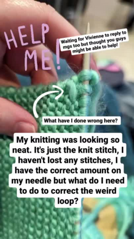 Simple Knitting Blog Posts For Beginner Knitters Mistakes Help Advice Guide Learn How to Knit