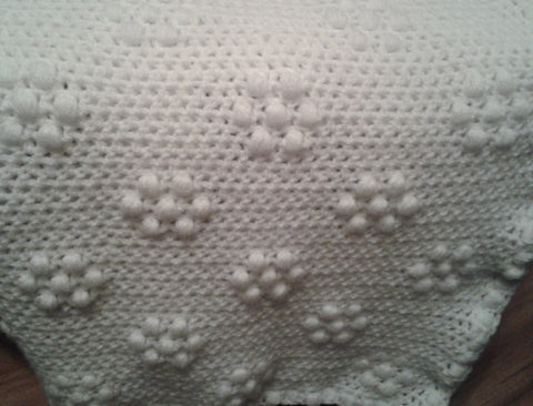 Baby Blankets to Crochet Free Spotty DK pattern 8 ply