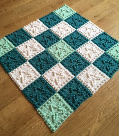 Baby Blankets to Crochet Stars Motifs DK 8-ply UK 