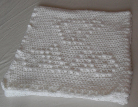 Baby Blankets to Crochet dk Hdc Teddy Bear DK pattern puff