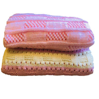 Stunning Knitted Lace Baby Blankets 