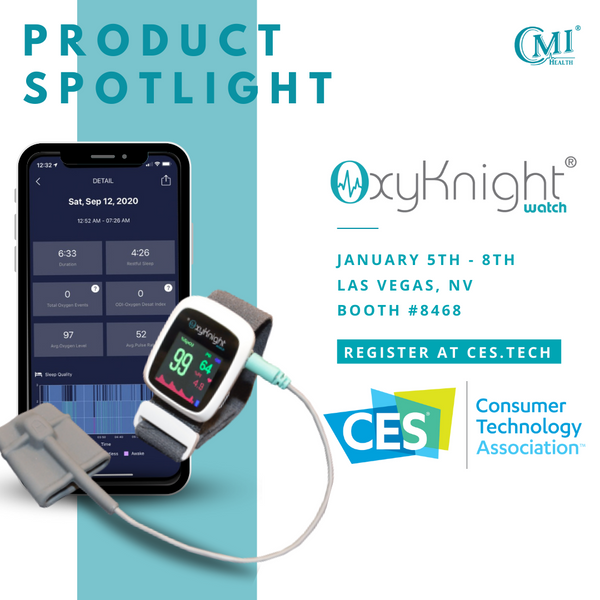 CMI Health at Consumer Electronics Show Las Vegas 2023 featuring AsthmaGo