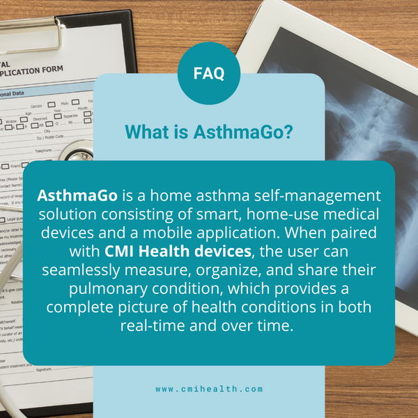 CMI Health - AsthmaGo - A New Asthma Monitoring Solution