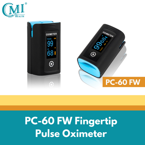 CMI Health Bluetooth Fingertip Oximeter 