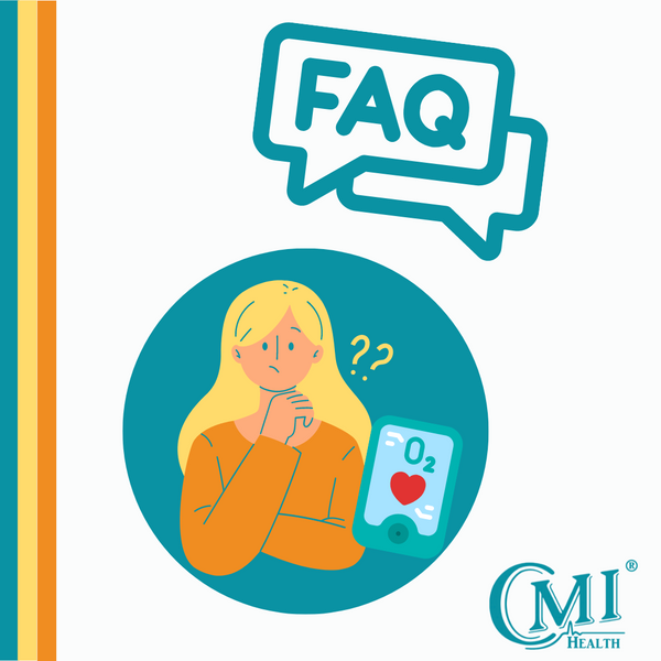 CMI Health - Frequently Asked Questions - Handheld Oximeters