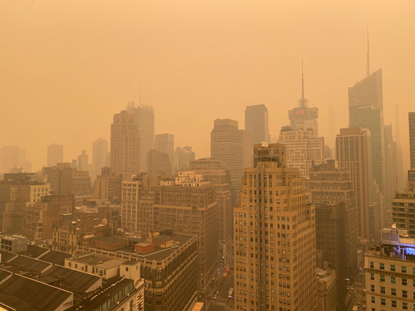 New York City 2023 - Canadian Wildfires