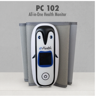 CMI Health - PC-102 Upper Arm Blood Pressure Monitor with SpO2