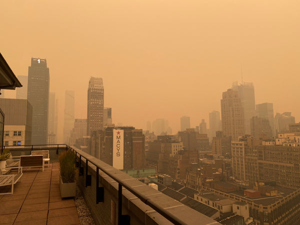 New York City 2023 - Canadian Wildfires