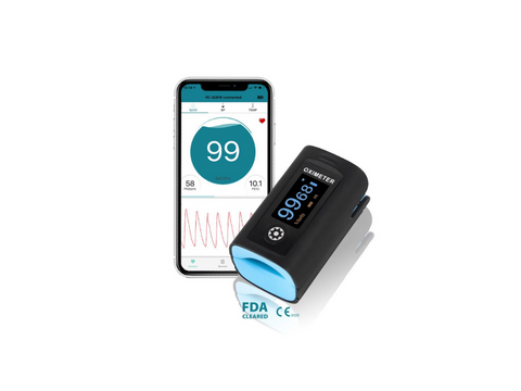 CMI Health - Bluetooth Fingertip Oximeter