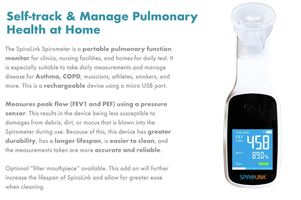 CMI Health - Managing Spirometry Function at Home