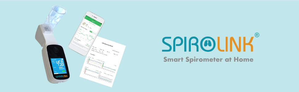 CMI Health SpiroLink Digital Smart Spirometer