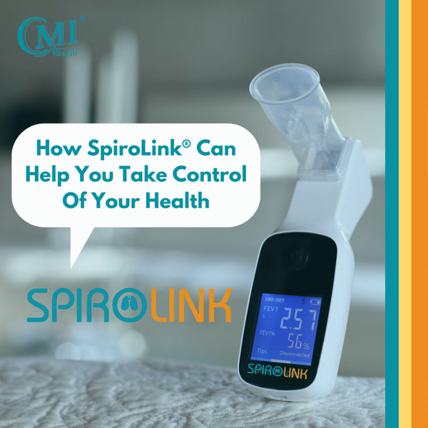 CMI Health - How to use a spirometer to manage your health