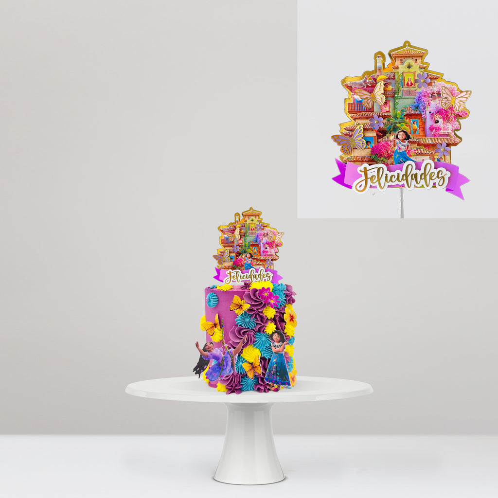 Cake Topper Castillo Frozen – topperland