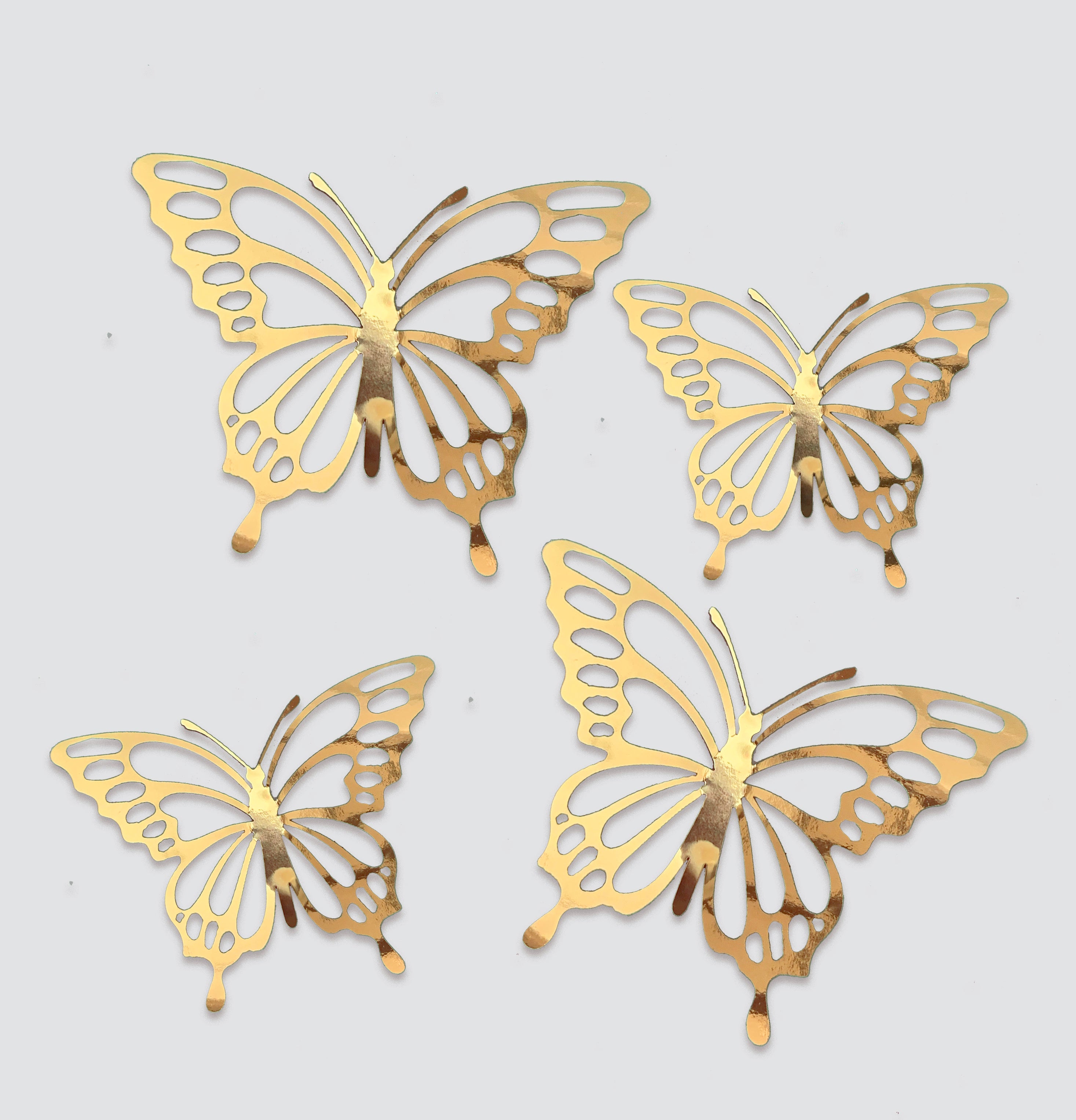 Mariposas Monarcas Doradas – topperland