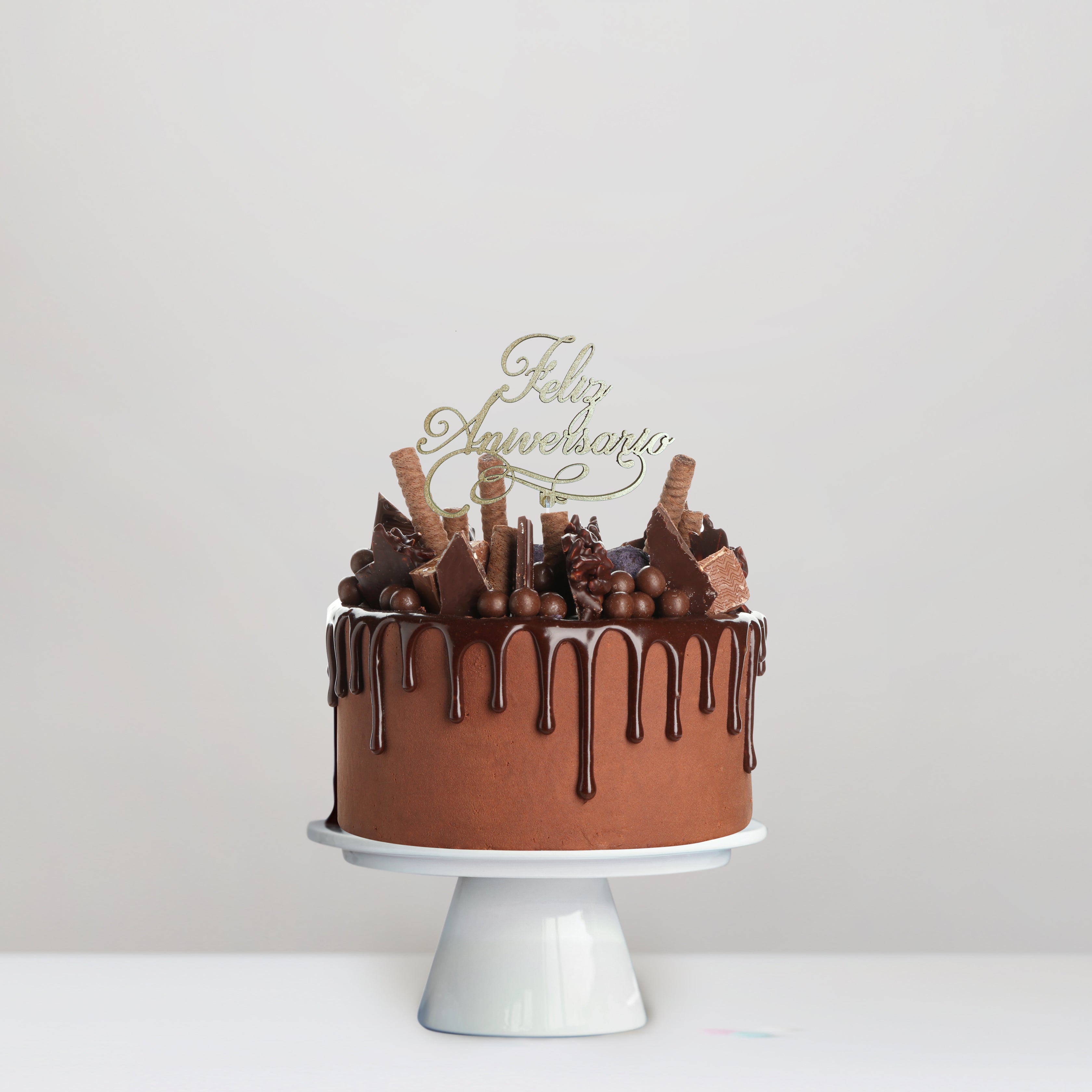 Cake Topper Feliz Aniversario – topperland