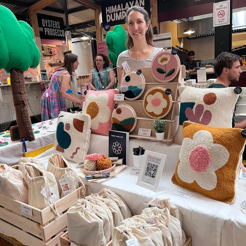 Simple Crafted Life at Crafty Fox Market