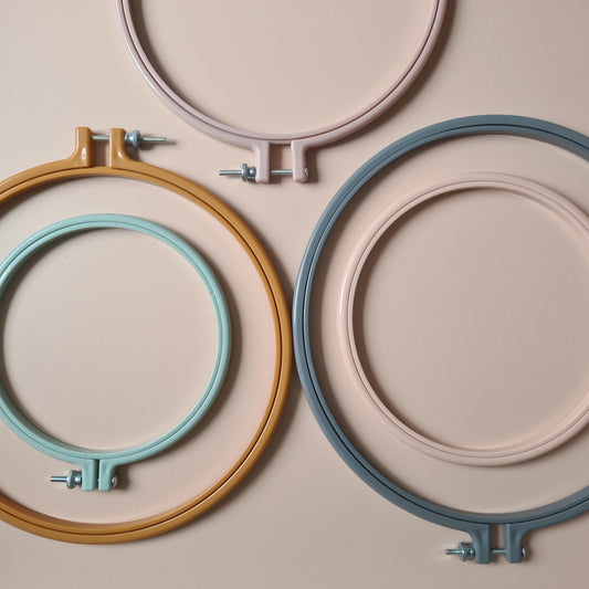 Morgan Embroidery Hoop, No Slip – Benzie Design