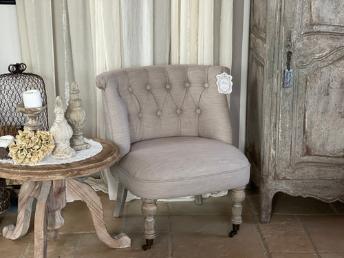 Sedie Provenzali Set Da Sei Con Paglia Di Vienna – Shabby Barn