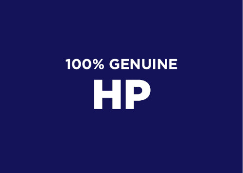 Genuine HP Ink and Toner