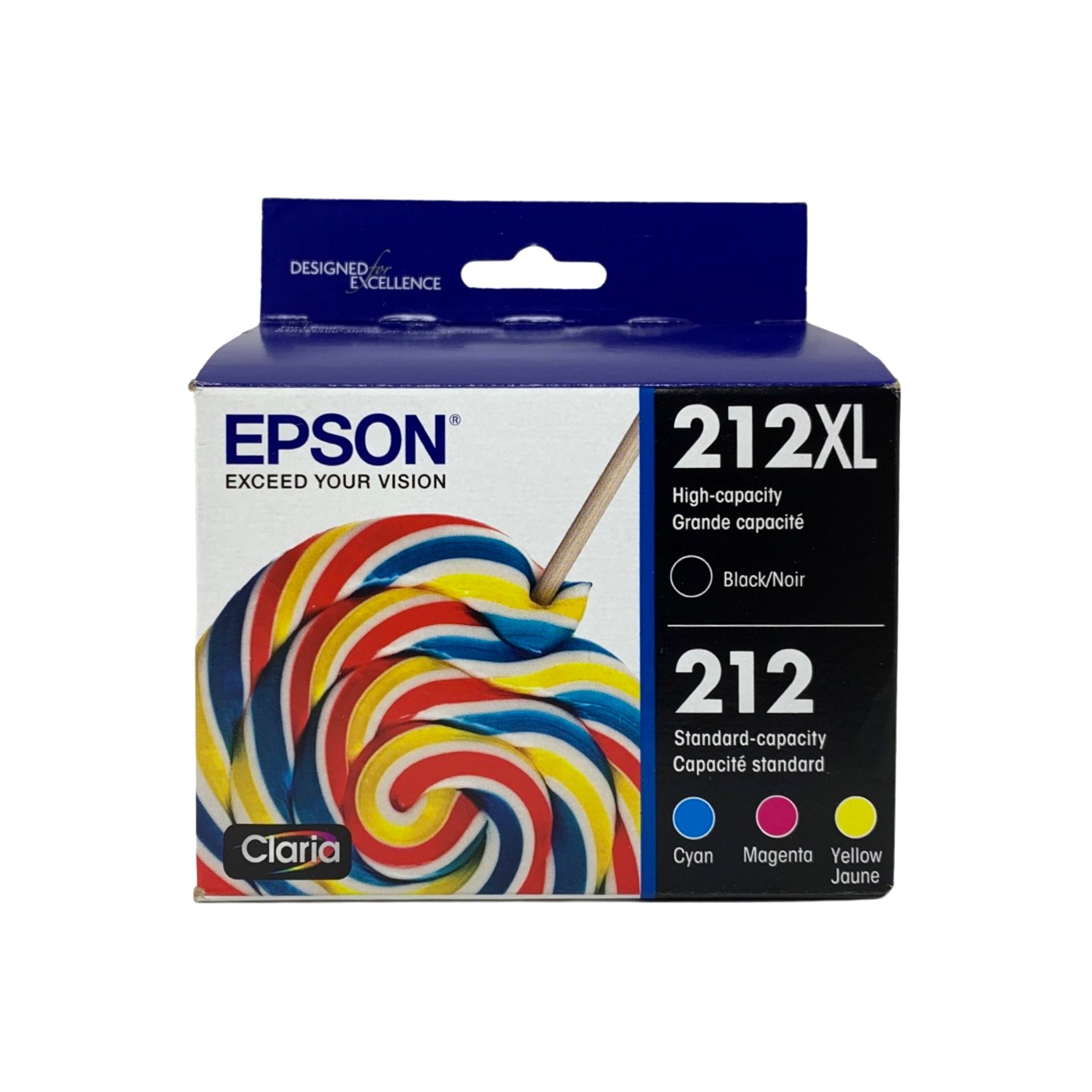 Genuine Epson 212xl212 Blackcolor Ink Cartridges 4pack T212xl Bcs 9737