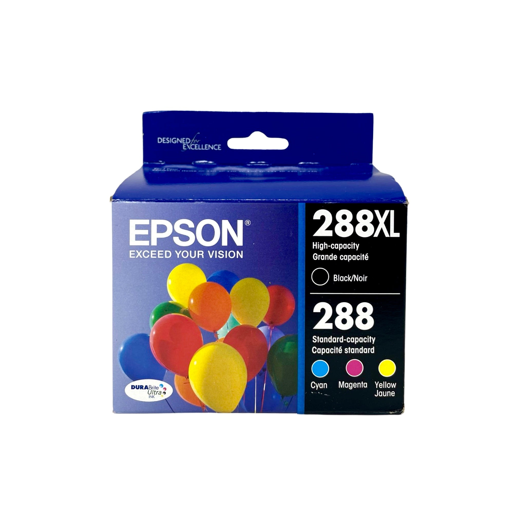 Genuine Epson 288xl288 Blackcolor Ink Cartridges Standard 4pack 5229