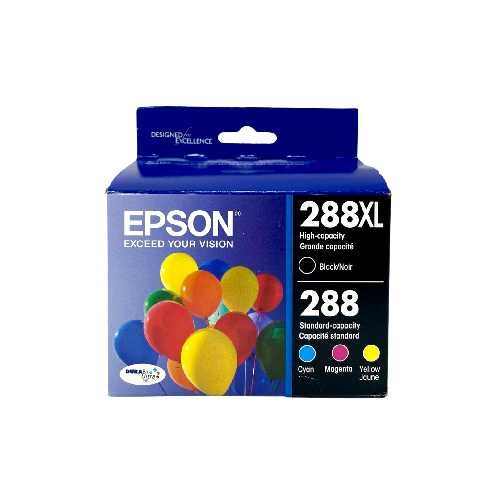 Genuine Epson 288xl288 Blackcolor Ink Cartridges Standard 4pack 8824